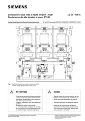 Siemens 3TL81 Instructions De Service