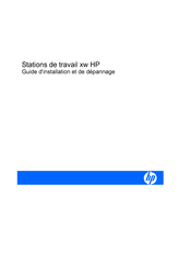 HP xw4000 Guide D'installation Et De Dépannage