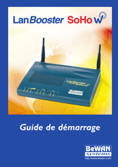 BeWAN LanBooster SoHo W Guide De Démarrage