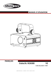 SHOWTEC 51345 Manuel D'utilisation