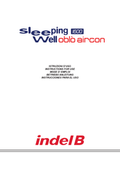 Indel B Sleeping 1600 Well Mode D'emploi