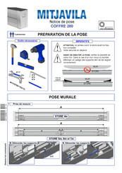 MITJAVILA COFFRE 280 Notice De Pose