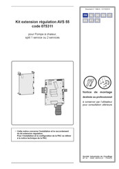 Atlantic AVS 55 Notice De Montage