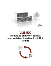 Velbus VMB4DC Notice