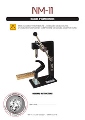 SSM NM-11 Manuel D'instructions