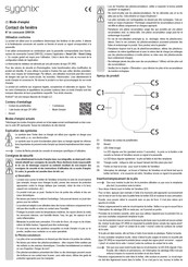 Sygonix 2269124 Mode D'emploi