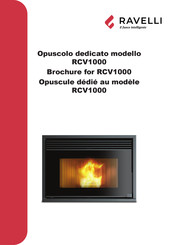 Ravelli RCV1000 Mode D'emploi