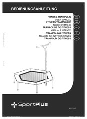 Sportplus SP-T-111F Mode D'emploi