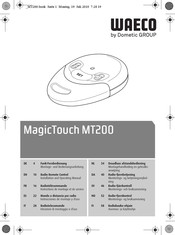 Dometic WAECO MagicTouch MT200 Manuel D'installation