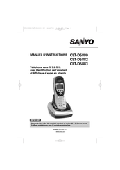Sanyo CLT-D5882 Manuel D'instructions