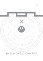 Motorola EQ700 Mode D'emploi