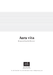 April Music Aura vita Mode D'emploi