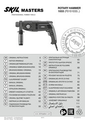 SKIL MASTERS 1033 Notice Originale