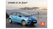 CITROEN C4 Picasso Mode D'emploi