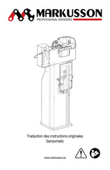 Markusson Sensomatic Traduction Des Instructions Originales