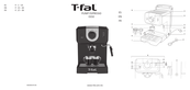 T-Fal PUMP ESPRESSO EX32 Mode D'emploi