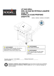 Nexgrill 720-0697B Mode D'emploi