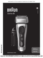 Braun 8 Série Mode D'emploi