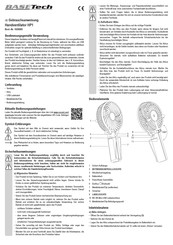 BASETech HP1 Mode D'emploi