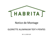 HABRITA GL 3030 AL4P Notice De Montage