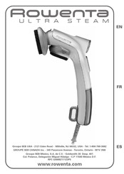 Rowenta ULTRASTEAM GS2010U1 Manuel D'utilisation