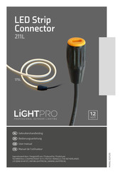 LightPro 211L Manuel De L'utilisateur