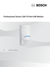 Bosch Professional LSN TriTech AM Motion Serie Manuel De Référence