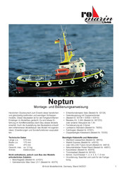 Krick ro marin Neptun Notice De Montage Et D'utilisation