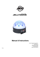 ADJ JELLYDOME Manuel D'instructions