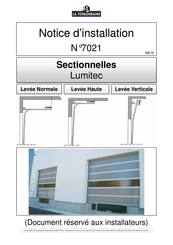 La Toulousaine Lumitec 7021 Notice D'installation