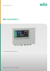 Wilo Control EC-L Notice De Montage Et De Mise En Service