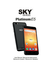 Sky Devices Platinum E5 Manuel De L'utilisateur