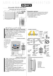 Somfy TELIS SOLIRIS Mode D'emploi