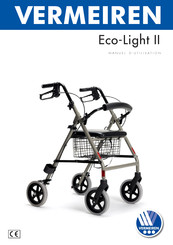 Vermeiren Eco-Light II Manuel D'utilisation