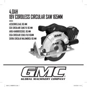 GMC GMC18CS Mode D'emploi
