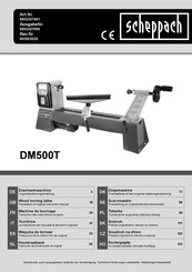 Scheppach DM500T Traduction Des Instructions D'origine