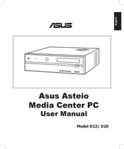 Asus Asteio D20 Mode D'emploi
