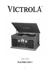 VICTROLA VTA-200B Mode D'emploi