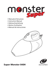 Euroflex Super Monster 040H Notice D'utilisation