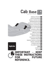 Inglesina Cab Base Manuel D'instructions
