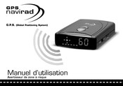 GPS Navirad G.P.S. Manuel D'utilisation