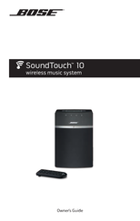 Bose SoundTouch 10 Mode D'emploi