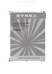 Dynex DX-CKB102 Guide De L'utilisateur