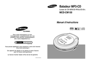 Samsung MCD-CM150 Manuel D'instructions