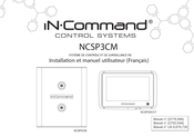 IN-COMMAND NCSP3DCCT Manuel Utilisateur Et D'installation