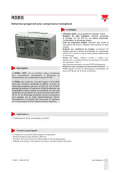 CARLO GAVAZZI RSBS2332A2V23C24HP Mode D'emploi