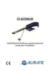 Allmatic CT ACTION 09 Guide Pour L'installation