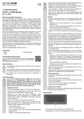 Speaka Professional SP-9395928 Mode D'emploi