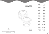 Kenwood CP706 Mode D'emploi
