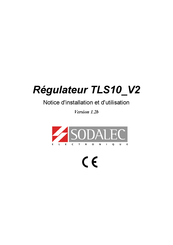 Sodalec TLS10 V2 Notice D'installation Et D'utilisation